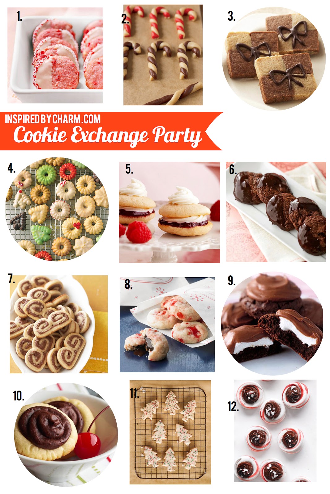 Party Prep: Box 'Em Up Cookie exchange or cookie swap parties are fun for everyone involved. This is how to host your own cookie exchange party.